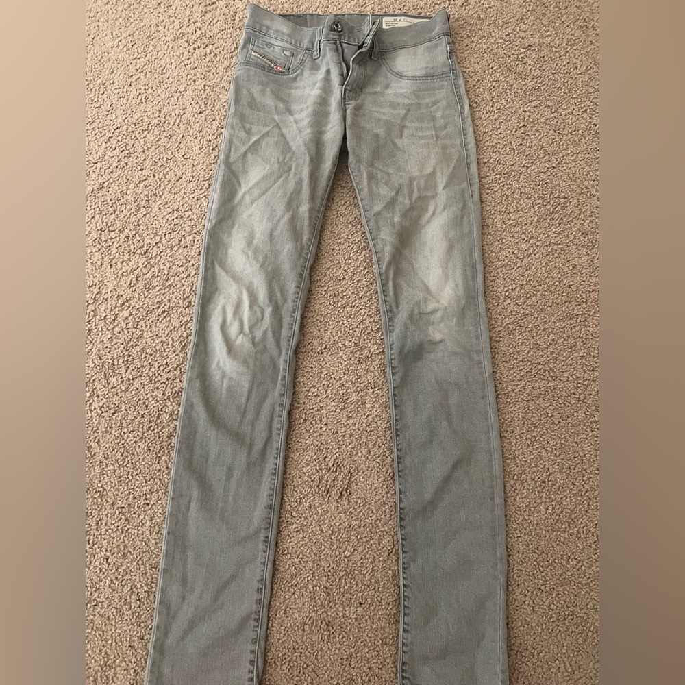 Diesel Livier Skinny Jeans